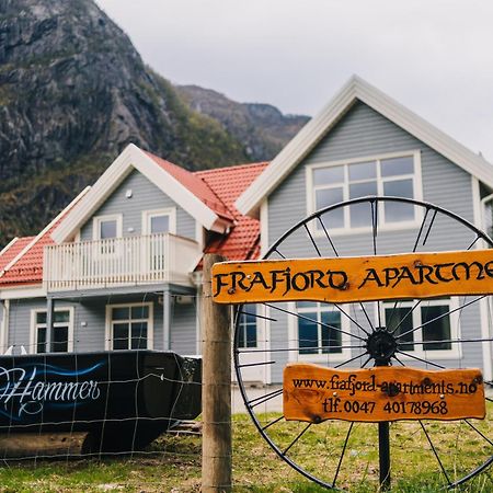 Frafjord Apartments Thor Dirdal Buitenkant foto